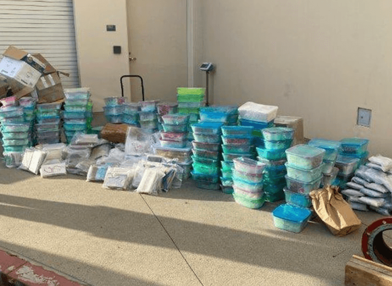 Two men busted with enough fentanyl to kill 4.7 million people Two men busted with enough fentanyl to kill 4.7 million people