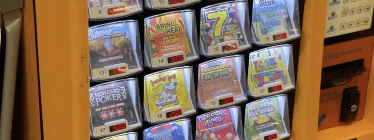 Woman wins $10m on lottery when ‘rude’ person bumped her making her press wrong button Woman wins $10m on lottery when ‘rude’ person bumped her making her press wrong button