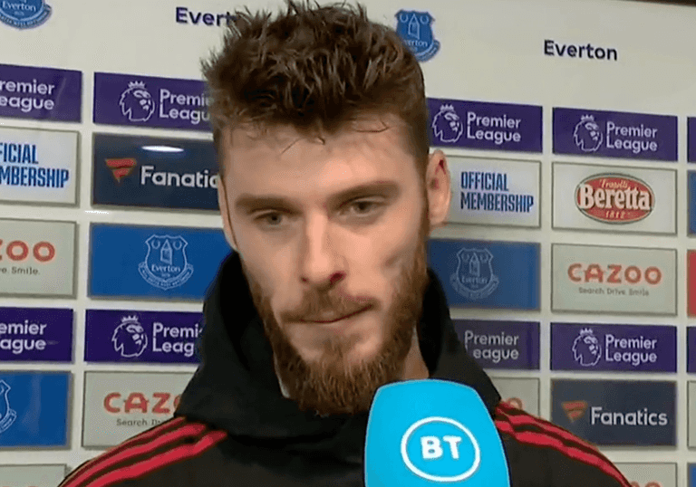 David De Gea gives scathing assessment of Man Utd loss at Everton David De Gea gives scathing assessment of Man Utd loss at Everton