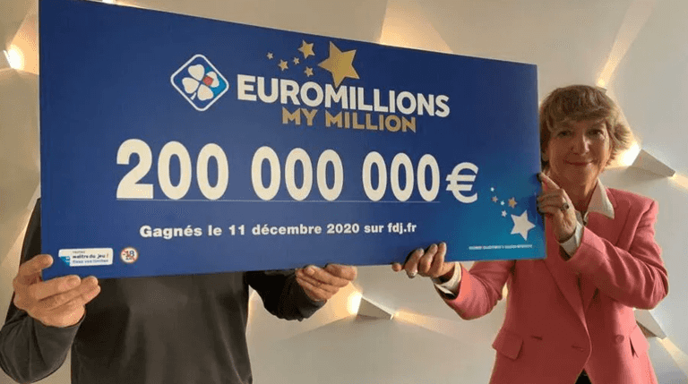 Man wins £167m EuroMillions jackpot and donates nearly all of it to saving the Earth Man wins £167m EuroMillions jackpot and donates nearly all of it to saving the Earth