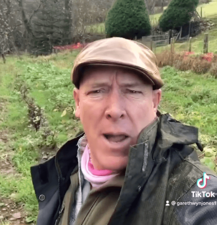 Farmer banned from TikTok for bullying vegan activists Farmer banned from TikTok for bullying vegan activists