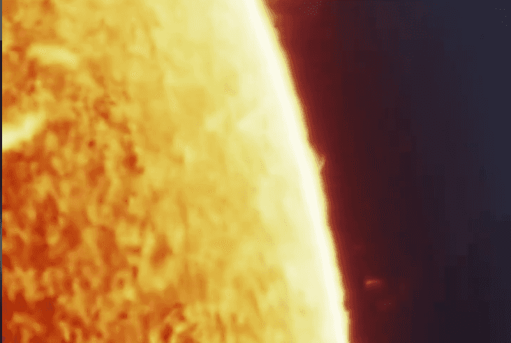 Skygazer records amazing five hour close-up video of the sun that will blow your mind Skygazer records amazing five hour close-up video of the sun that will blow your mind