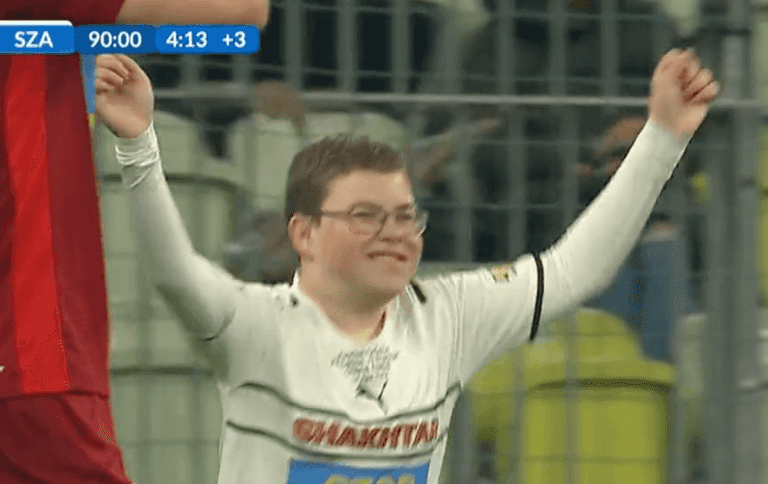 12-year-old boy from Mariupol scores winner for Shakhtar Donetsk in friendly 12-year-old boy from Mariupol scores winner for Shakhtar Donetsk in friendly