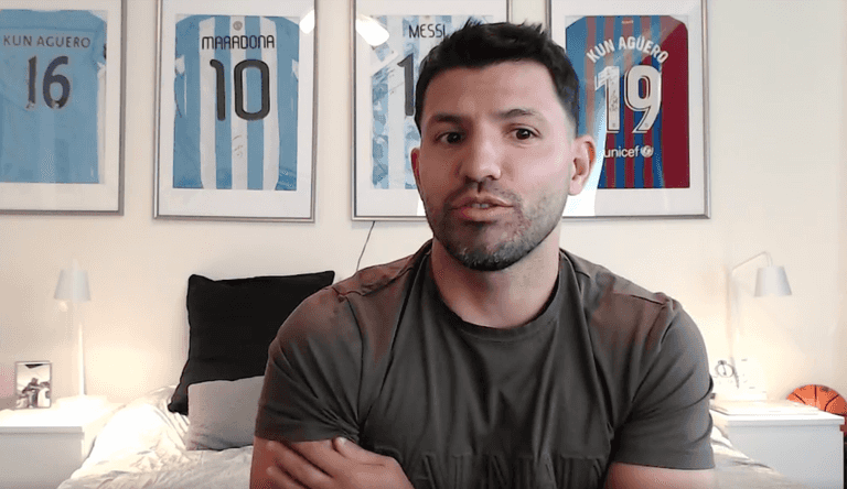 Sergio Agüero signs deal with Disney+ to become content creator Sergio Agüero signs deal with Disney+ to become content creator