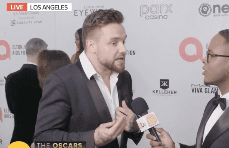 Liam Payne finally explains weird accent during hilarious Oscars interview Liam Payne finally explains weird accent during hilarious Oscars interview