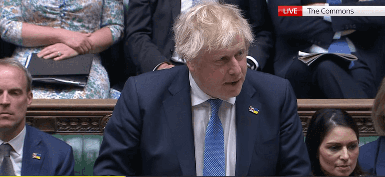 Boris Johnson issues apology after being fined over partygate – then immediately tries to back out of it Boris Johnson issues apology after being fined over partygate – then immediately tries to back out of it