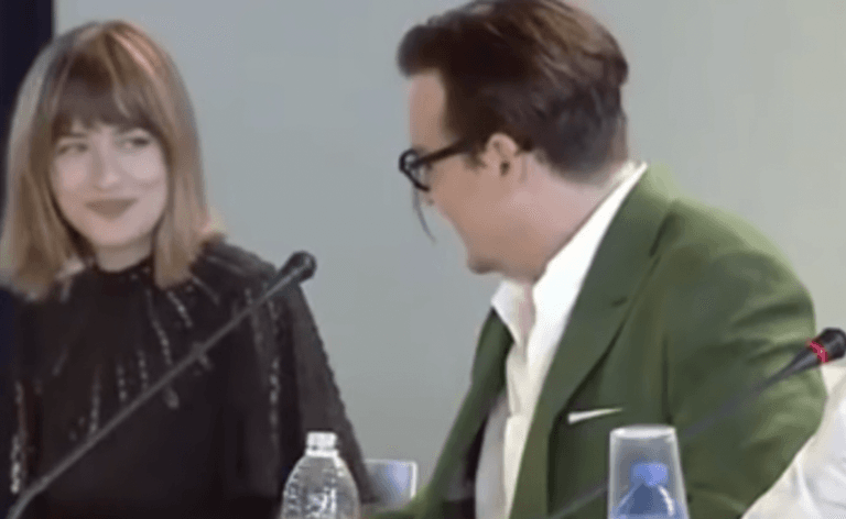 People spot key detail in resurfaced clip of Dakota Johnson looking at Johnny Depp’s injured finger People spot key detail in resurfaced clip of Dakota Johnson looking at Johnny Depp’s injured finger