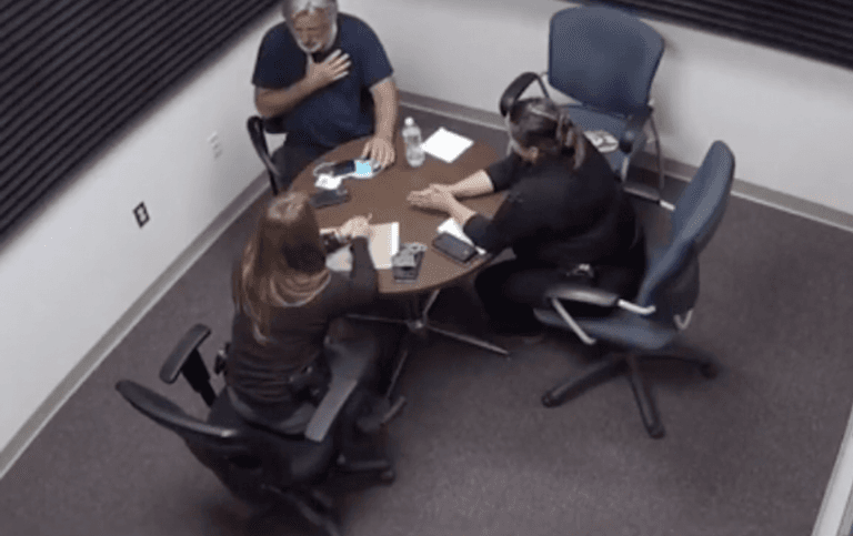 Alec Baldwin’s heartbreaking reaction after learning Halyna Hutchins died shown in police video Alec Baldwin’s heartbreaking reaction after learning Halyna Hutchins died shown in police video