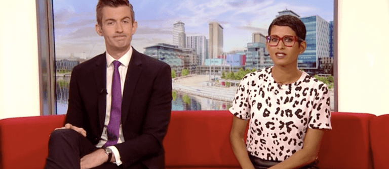 Naga Munchetty accidentally tells BBC Breakfast viewers Boris Johnson spent ‘night in prison’ Naga Munchetty accidentally tells BBC Breakfast viewers Boris Johnson spent ‘night in prison’