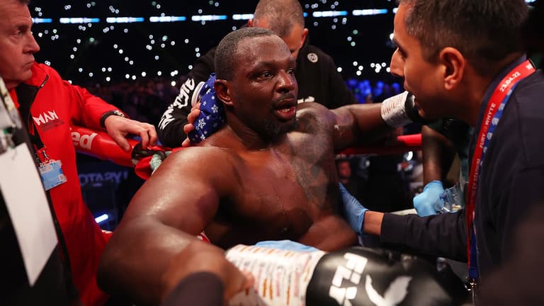 Dillian Whyte thinks he should have been allowed to carry on against Tyson Fury Dillian Whyte thinks he should have been allowed to carry on against Tyson Fury
