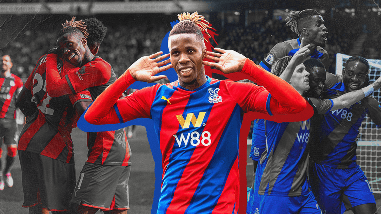 Wilfried Zaha finally has the Crystal Palace team he deserves Wilfried Zaha finally has the Crystal Palace team he deserves
