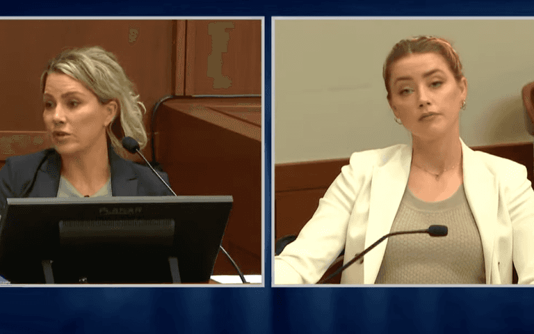 Amber Heard reacts as doctor hired by Johnny Depp shares her personality disorders diagnosis in court Amber Heard reacts as doctor hired by Johnny Depp shares her personality disorders diagnosis in court