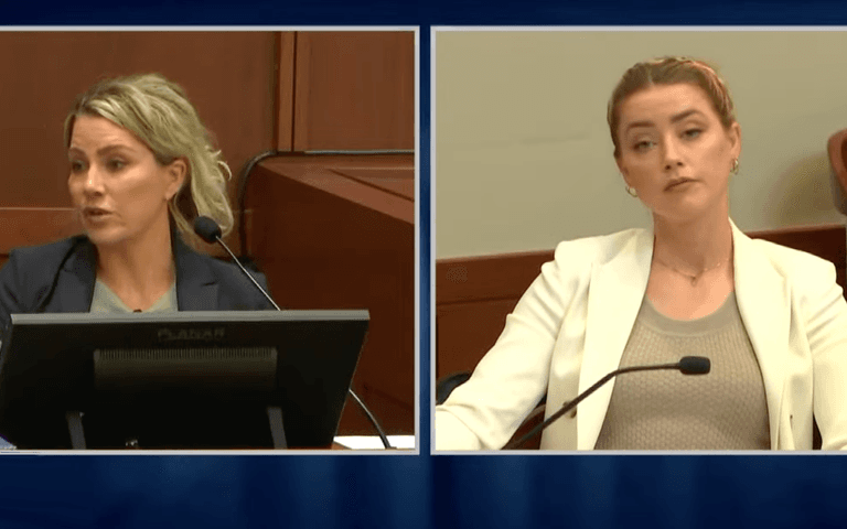 Amber Heard reacts as doctor hired by Johnny Depp shares her personality disorders diagnosis in court Amber Heard reacts as doctor hired by Johnny Depp shares her personality disorders diagnosis in court