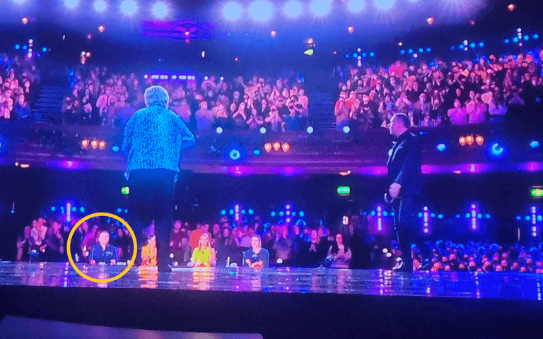 Britain’s Got Talent viewers spot bizarre David Walliams editing error Britain’s Got Talent viewers spot bizarre David Walliams editing error