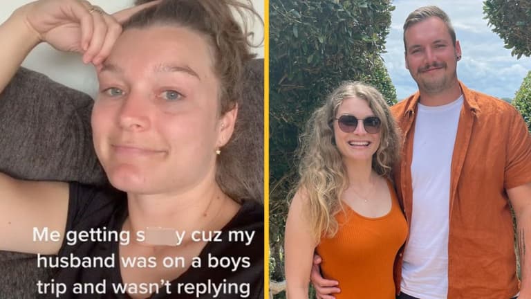 Woman left fuming because husband was ghosting texts while on lads weekend – tragically finds out he was dead Woman left fuming because husband was ghosting texts while on lads weekend – tragically finds out he was dead