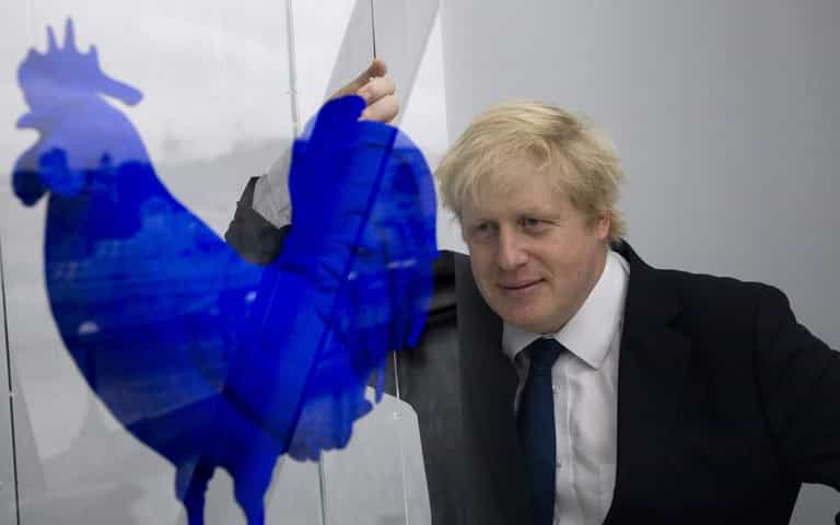 This is why Boris Johnson was gifted a ceramic cockerel in Ukraine This is why Boris Johnson was gifted a ceramic cockerel in Ukraine