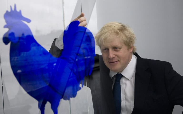 This is why Boris Johnson was gifted a ceramic cockerel in Ukraine This is why Boris Johnson was gifted a ceramic cockerel in Ukraine