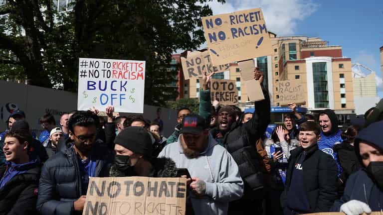 Ricketts family respond to Chelsea fans amid ownership protest Ricketts family respond to Chelsea fans amid ownership protest