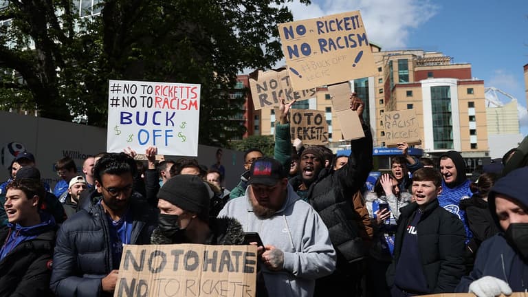 Ricketts family respond to Chelsea fans amid ownership protest Ricketts family respond to Chelsea fans amid ownership protest