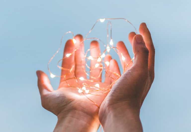 Welsh pensioner forced to light up home with fairy lights to avoid big energy bills Welsh pensioner forced to light up home with fairy lights to avoid big energy bills