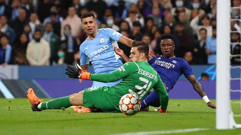 Why Ederson was at fault for Vinicius Jr’s goal against Manchester City Why Ederson was at fault for Vinicius Jr’s goal against Manchester City