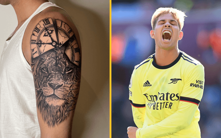 Fans think they’ve noticed a huge mistake in Emile Smith Rowe’s new tattoo Fans think they’ve noticed a huge mistake in Emile Smith Rowe’s new tattoo