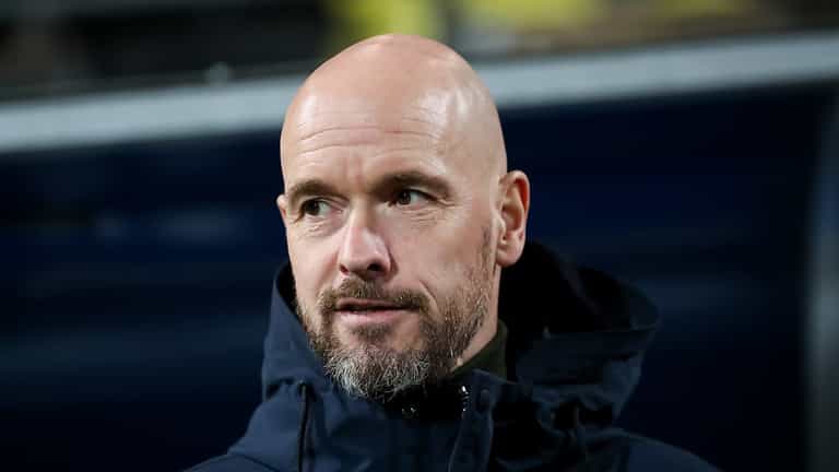 Erik ten Hag to become next Man United manager Erik ten Hag to become next Man United manager