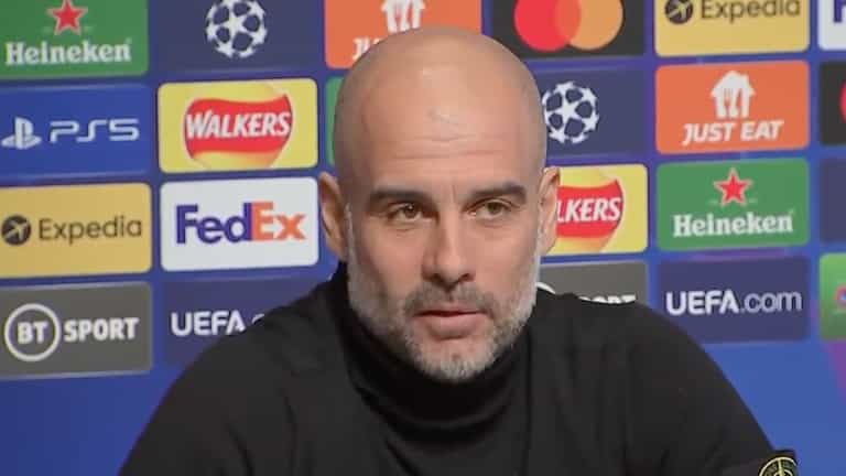 Pep Guardiola jokes he ‘overthinks’ tactics in European games Pep Guardiola jokes he ‘overthinks’ tactics in European games