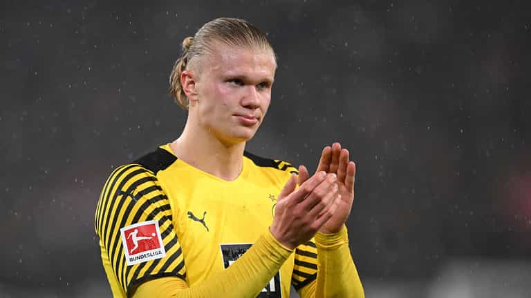 Man City agree £500,000-a-week deal with Erling Haaland representatives Man City agree £500,000-a-week deal with Erling Haaland representatives