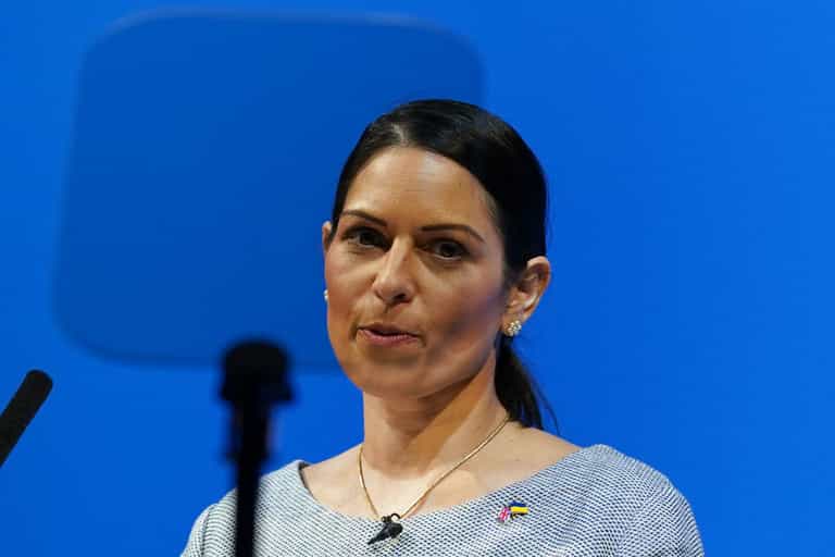 Priti Patel and Home Office facing legal action over Rwanda plans Priti Patel and Home Office facing legal action over Rwanda plans