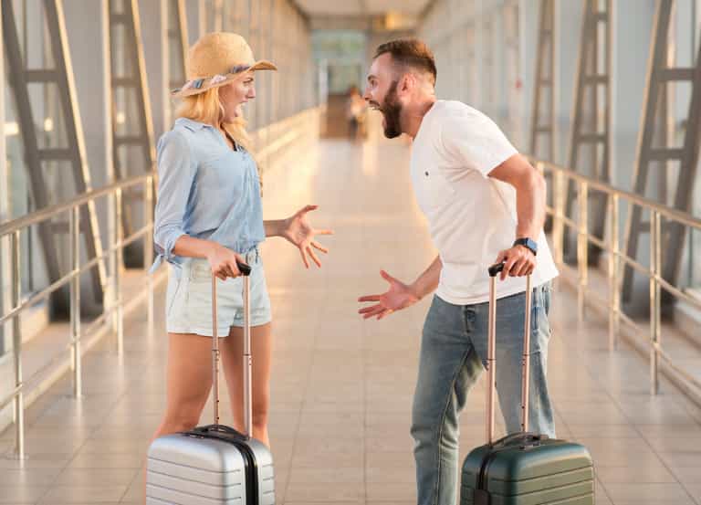 Woman dumps boyfriend after his mum refuses to buy her first-class plane ticket Woman dumps boyfriend after his mum refuses to buy her first-class plane ticket