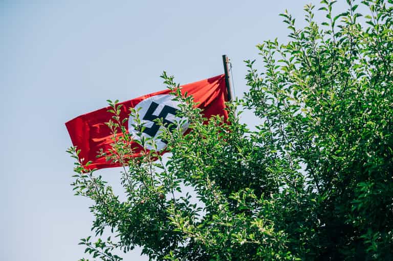 An Australian state has just banned public displays of Nazi flags and swastikas An Australian state has just banned public displays of Nazi flags and swastikas