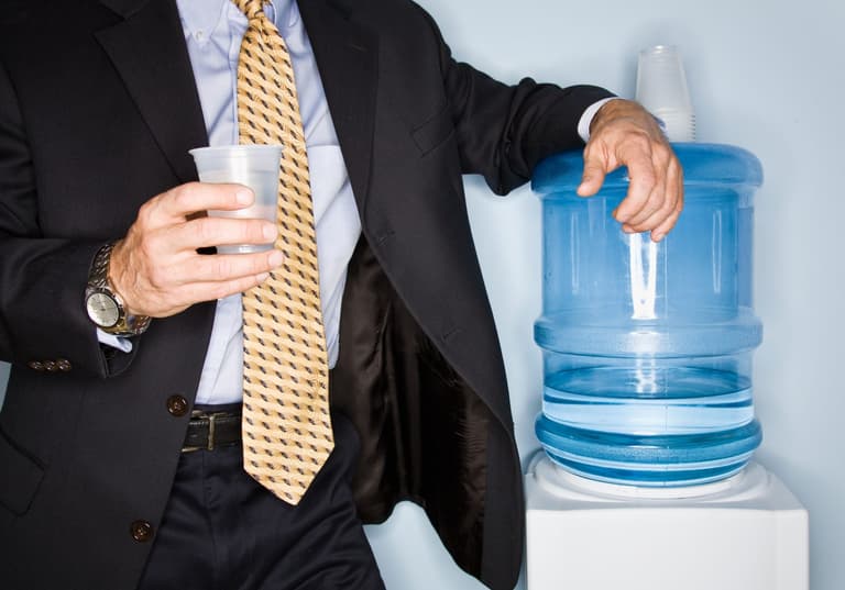 ‘World’s worst boss’ makes us PAY to drink water from our cooler at work – it’s outrageous ‘World’s worst boss’ makes us PAY to drink water from our cooler at work – it’s outrageous