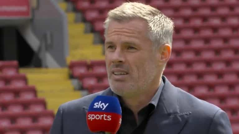 Jamie Carragher admits he doesn’t want Everton to be relegated Jamie Carragher admits he doesn’t want Everton to be relegated