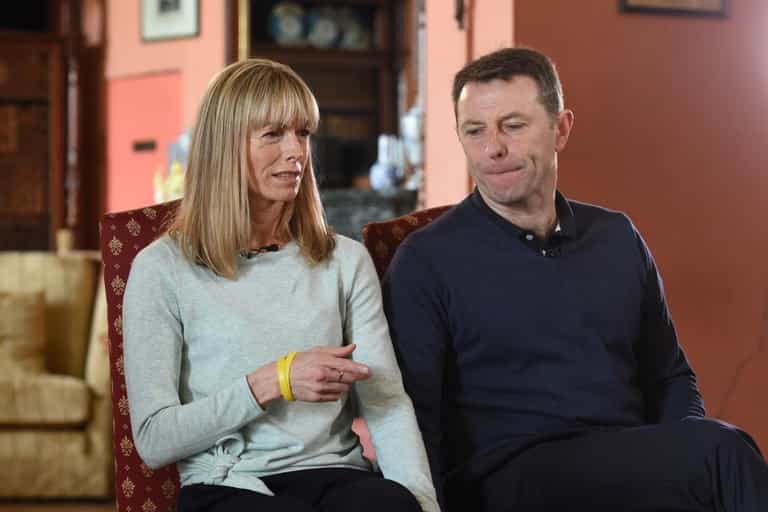 Maddie McCann’s parents release statement after formal suspect named over disappearance Maddie McCann’s parents release statement after formal suspect named over disappearance