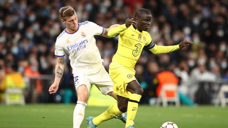 Kanté, Kroos and Havertz given pitiful ratings by L’Equipe after Champions League thriller Kanté, Kroos and Havertz given pitiful ratings by L’Equipe after Champions League thriller