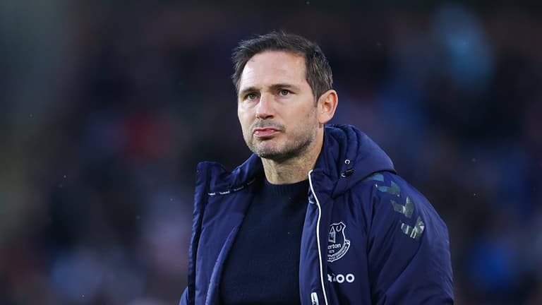 Louis Saha claims Frank Lampard didn’t deserve the Everton job Louis Saha claims Frank Lampard didn’t deserve the Everton job