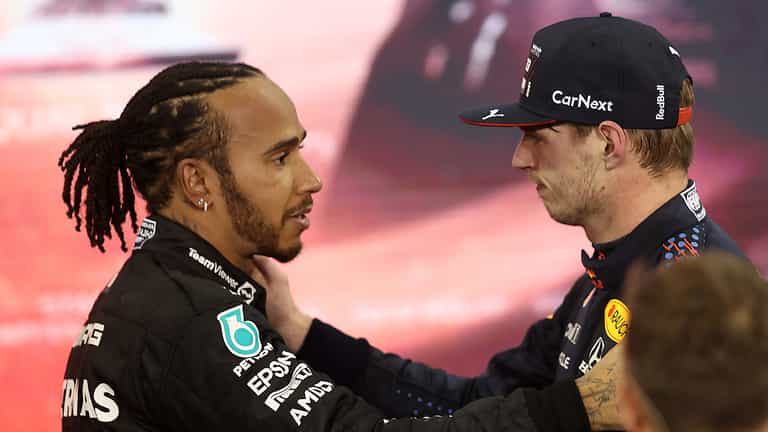 Max Verstappen pokes fun at Lewis Hamilton’s involvement in Chelsea takeover bid Max Verstappen pokes fun at Lewis Hamilton’s involvement in Chelsea takeover bid