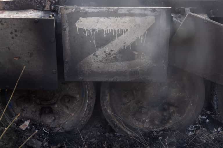 Lithuania bans using letter ‘Z’ as show of support for Russia’s war in Ukraine Lithuania bans using letter ‘Z’ as show of support for Russia’s war in Ukraine