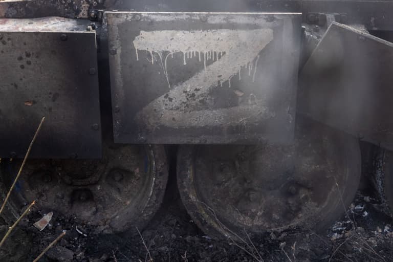 Lithuania bans using letter ‘Z’ as show of support for Russia’s war in Ukraine Lithuania bans using letter ‘Z’ as show of support for Russia’s war in Ukraine