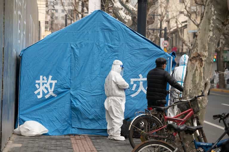 Lockdown drones in China tell citizens to ‘curb your soul’s desire for freedom’ Lockdown drones in China tell citizens to ‘curb your soul’s desire for freedom’