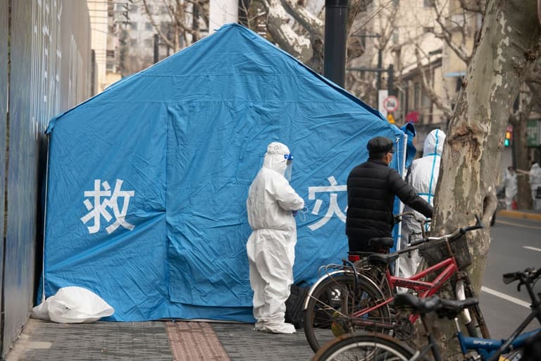 Lockdown drones in China tell citizens to ‘curb your soul’s desire for freedom’ Lockdown drones in China tell citizens to ‘curb your soul’s desire for freedom’