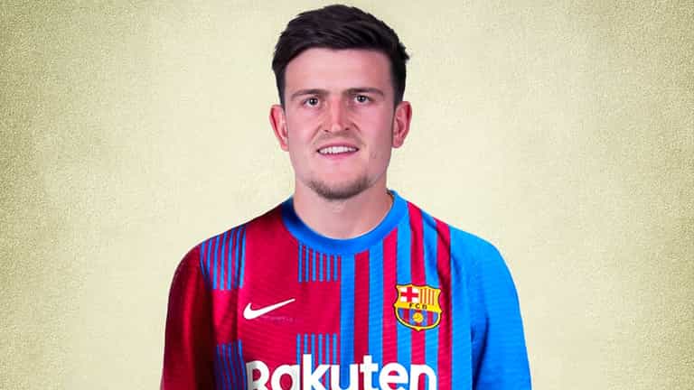 Harry Maguire one of three Man United players linked with Barcelona swap deal Harry Maguire one of three Man United players linked with Barcelona swap deal