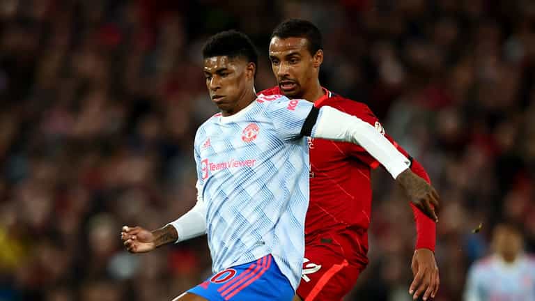 Roy Keane slams Marcus Rashford for ‘playing like a child’ agains Liverpool Roy Keane slams Marcus Rashford for ‘playing like a child’ agains Liverpool