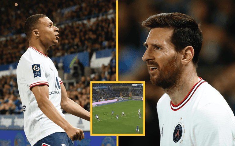 Fans slam ‘selfish’ Kylian Mbappé for ignoring pass option to Lionel Messi Fans slam ‘selfish’ Kylian Mbappé for ignoring pass option to Lionel Messi