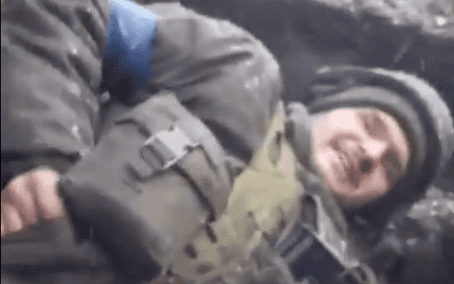 Amazing video shows how mobile phone stopped bullet from killing Ukrainian soldier Amazing video shows how mobile phone stopped bullet from killing Ukrainian soldier