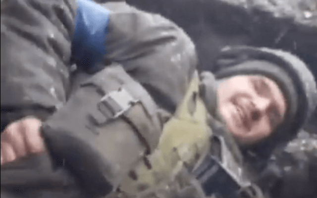 Amazing video shows how mobile phone stopped bullet from killing Ukrainian soldier Amazing video shows how mobile phone stopped bullet from killing Ukrainian soldier