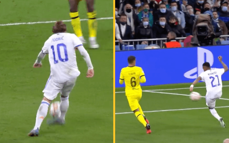Rio Ferdinand claims outrageous Luka Modrić assist made him lose his voice Rio Ferdinand claims outrageous Luka Modrić assist made him lose his voice