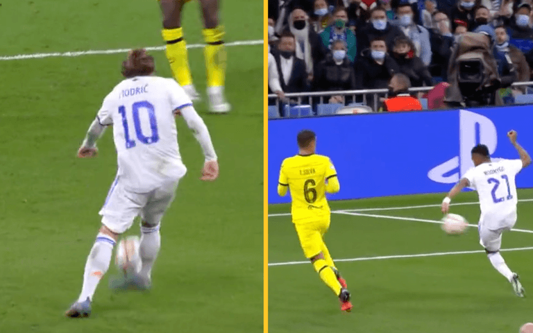 Rio Ferdinand claims outrageous Luka Modrić assist made him lose his voice Rio Ferdinand claims outrageous Luka Modrić assist made him lose his voice