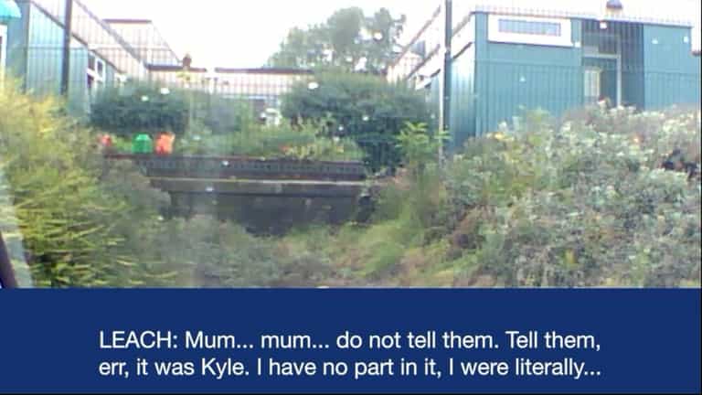 Desperate audio captures moment man begs mum not to turn him in for killing disabled man Desperate audio captures moment man begs mum not to turn him in for killing disabled man